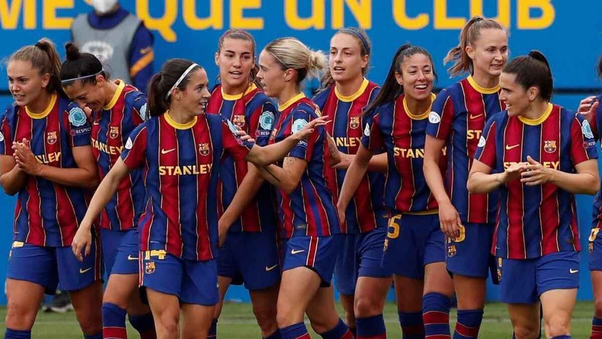 Las culés han mejorado mucho tras su última final de Champions