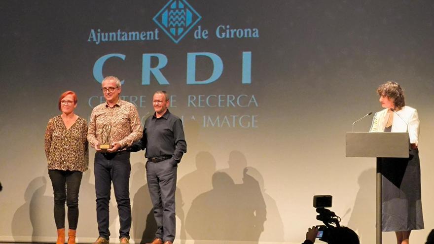 El Centre de Recerca i Difusió de la Imatge de Girona rep el Premi d’Honor del Festival Internacional de Reus