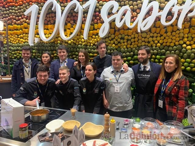 Madrid Fusión: primeras presentaciones en el stand