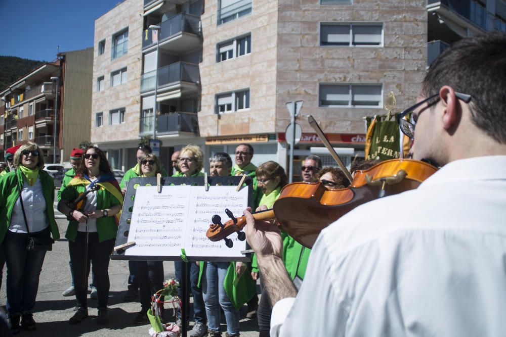 Matí de Caramelles a Súria