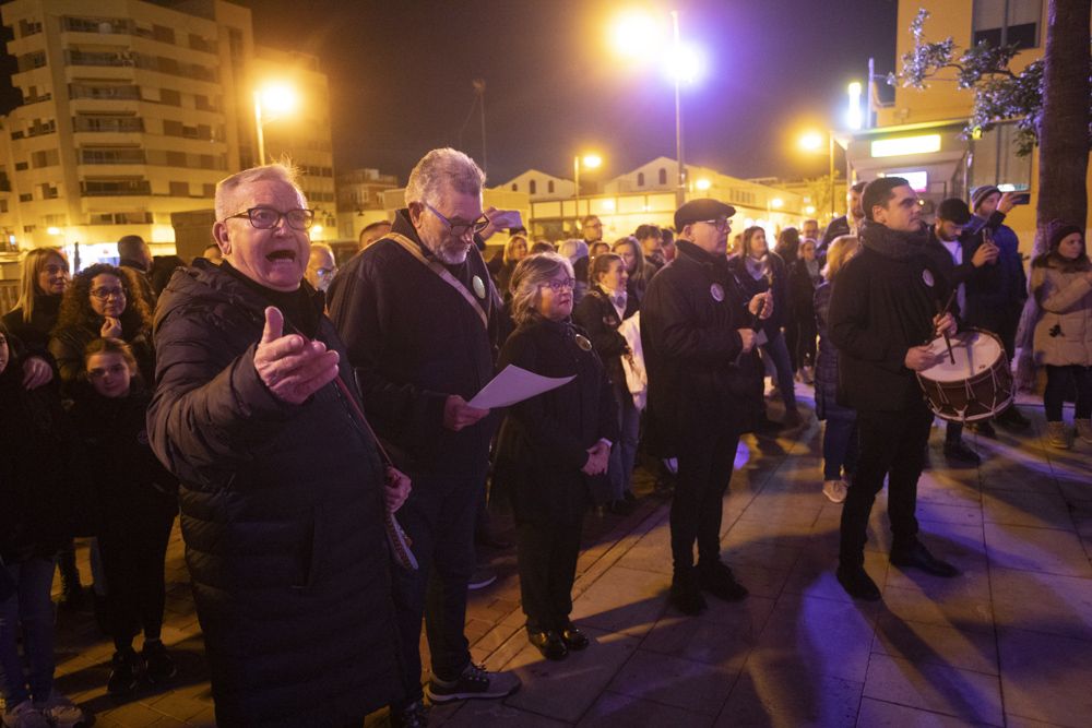 Así empezó la Nit d'Albaes en el Port de Sagunt