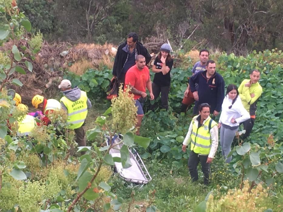 Hallan a la mujer desaparecida en San José del Álamo