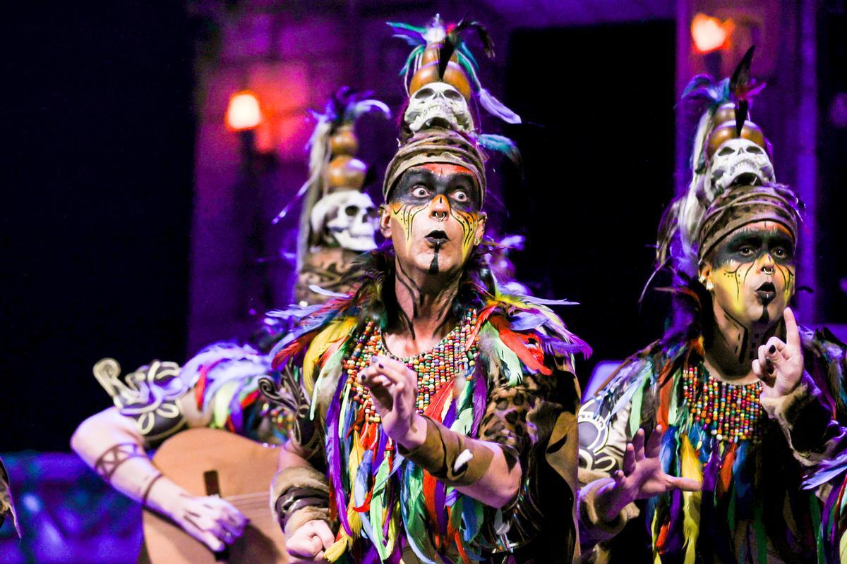 COAC Málaga 2024 I Segunda semifinal: Comparsa Los Dioses