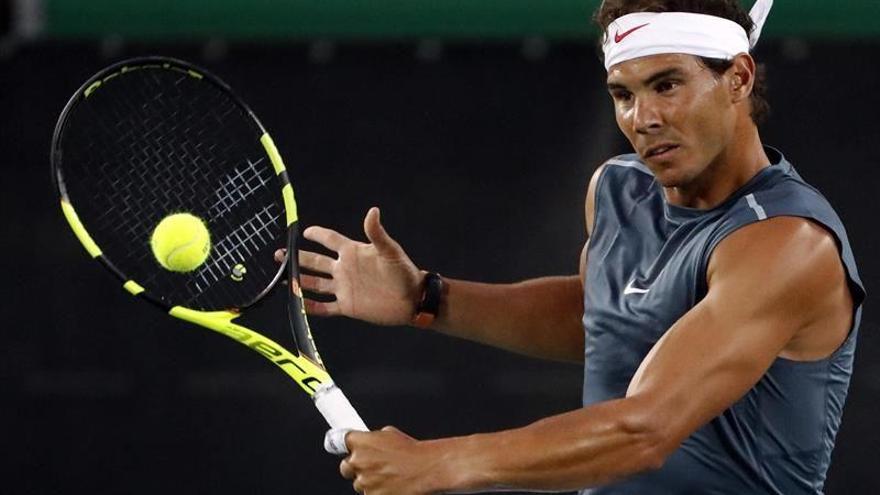 Nadal jugará los individuales y los dobles en Río