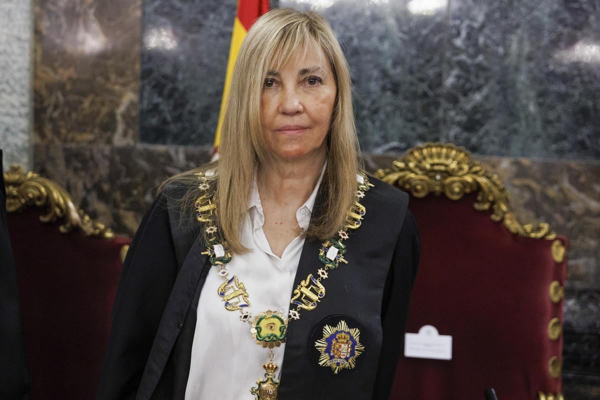 Isabel Perelló, presidenta del Tribunal Supremo