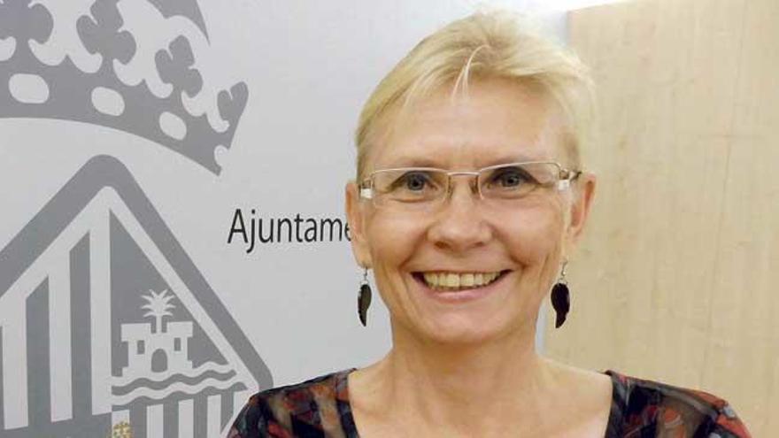 La nueva Defensora del Ciudadano Anna Moilanen.