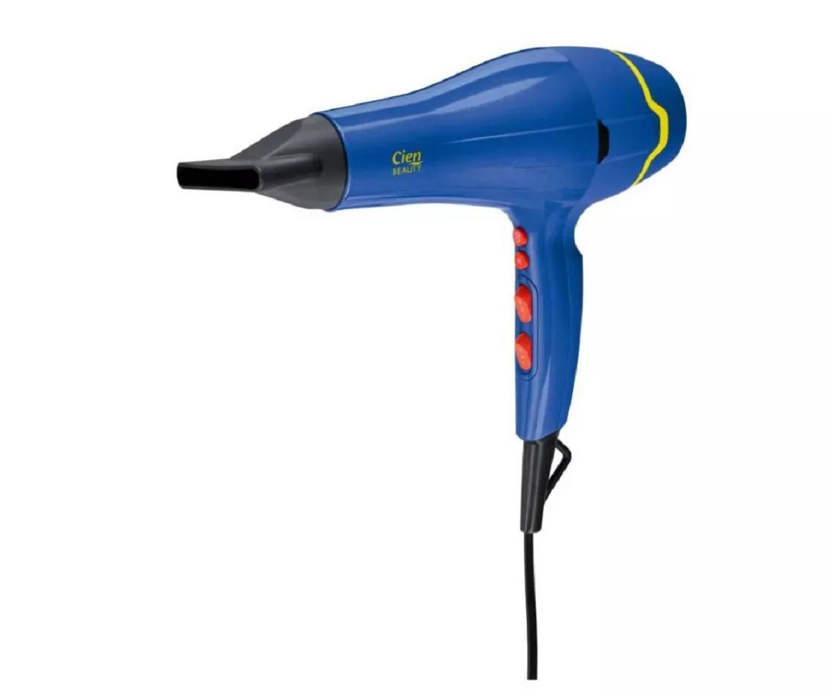 Secador de pelo.