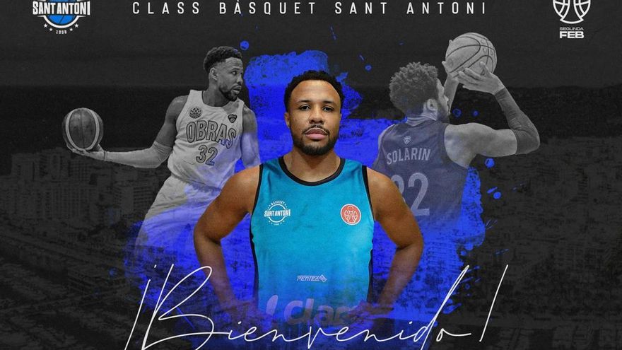 Jeffrey Solarin, un jugador diferencial para el Class Sant Antoni