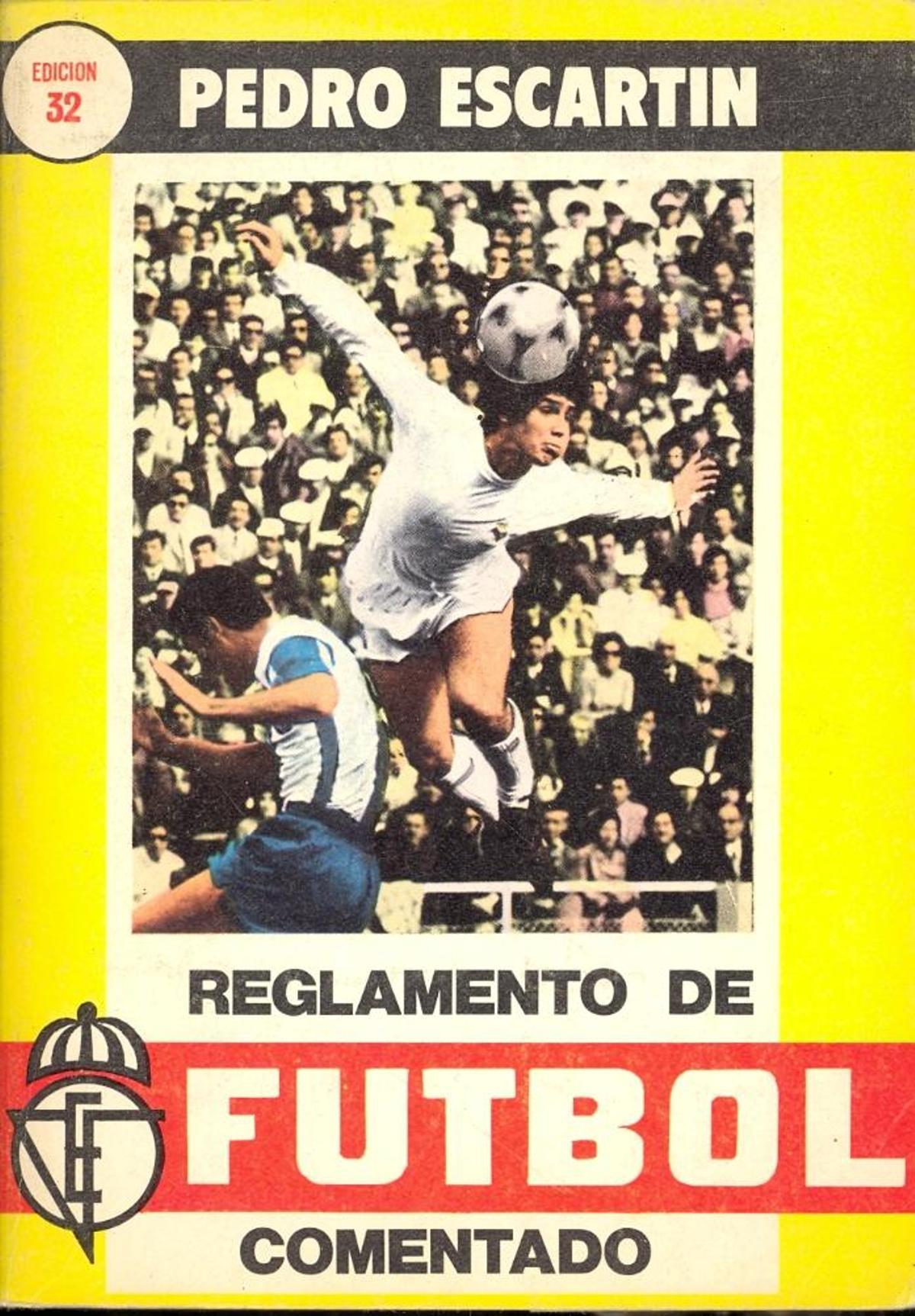 Reglamento de Fútbol comentado, de Escartín