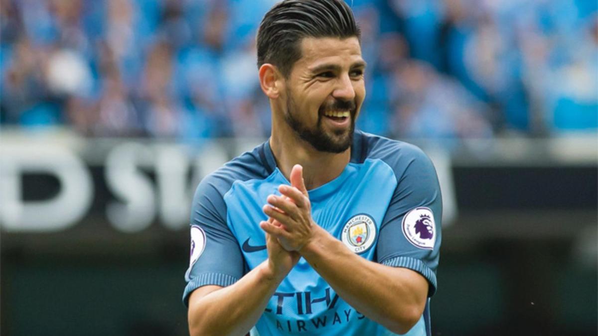 Nolito, delantero del Manchester City