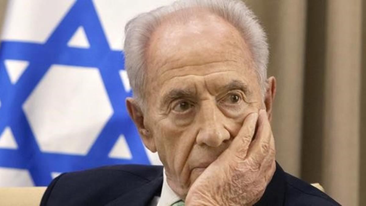 El expresidente de Israel, Shimon Peres.