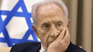 El expresidente de Israel, Shimon Peres.  