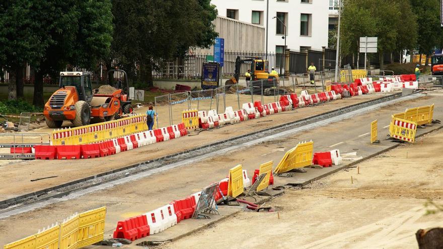 Rodríguez de Viguri reabrirá al tráfico a principios de septiembre y las obras finalizarán en otoño