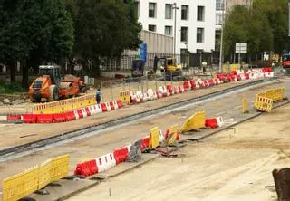 Rodríguez de Viguri reabrirá al tráfico a principios de septiembre y las obras finalizarán en otoño