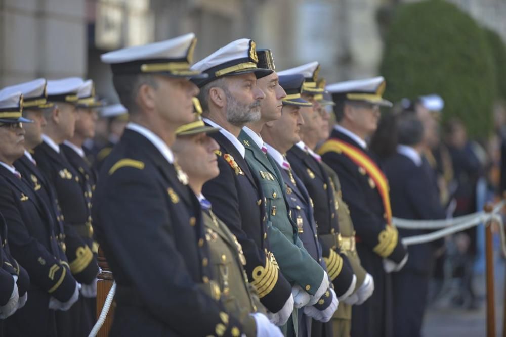 Cartagena celebra la Festividad de la Pascua Militar