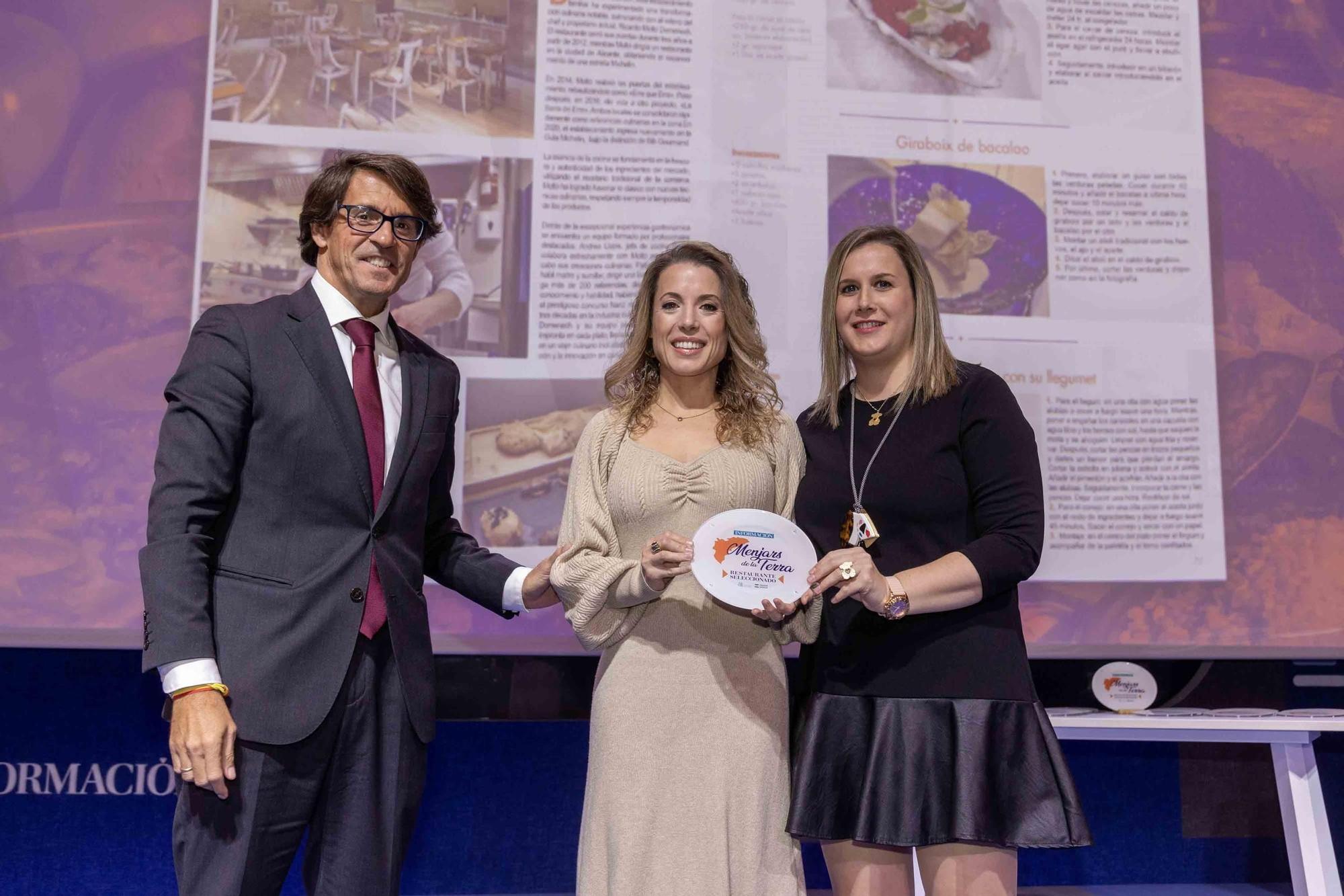 Gala "Menjars de la Terra" de INFORMACIÓN de Alicante