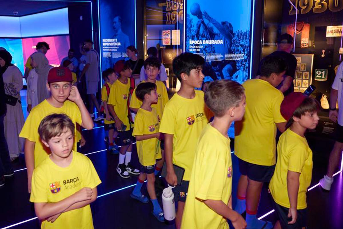 Campus Barça Academy (21 - 25 julio) - Galería de fotos