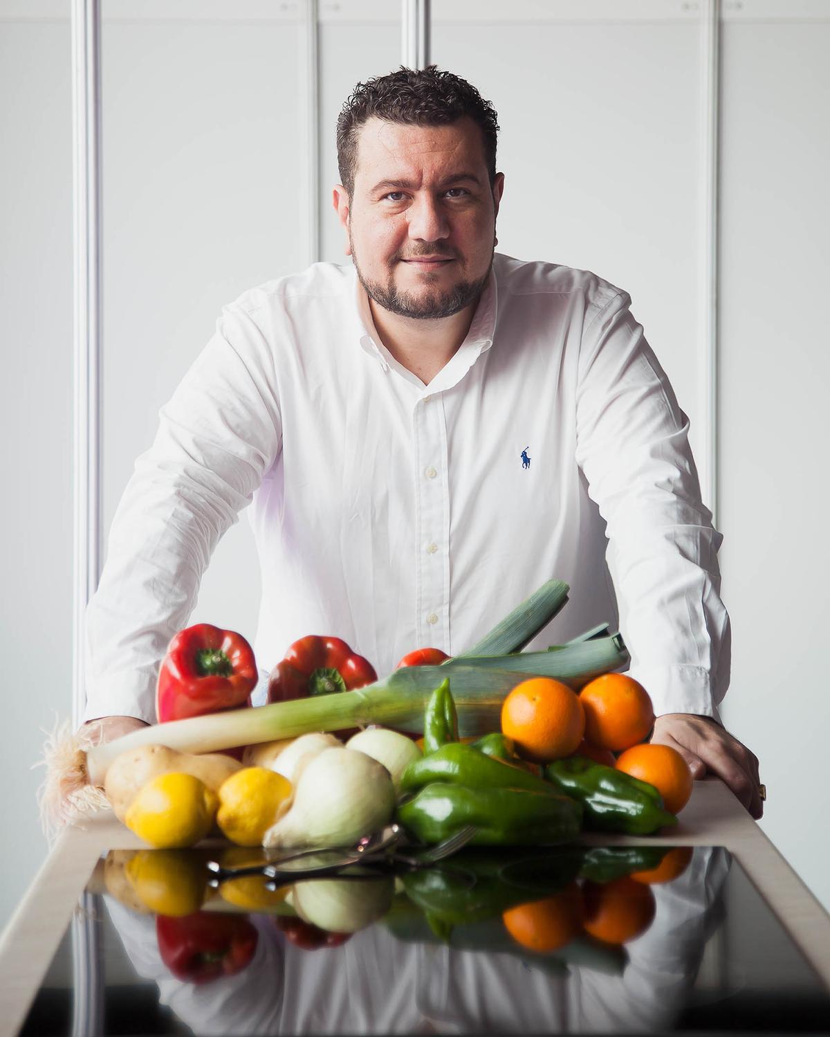 Giuseppe Russolillo, presidente de la Academia de Nutrición y Dietética Giuseppe Russolillo, presidente de la Academia de Nutrición y Dietética