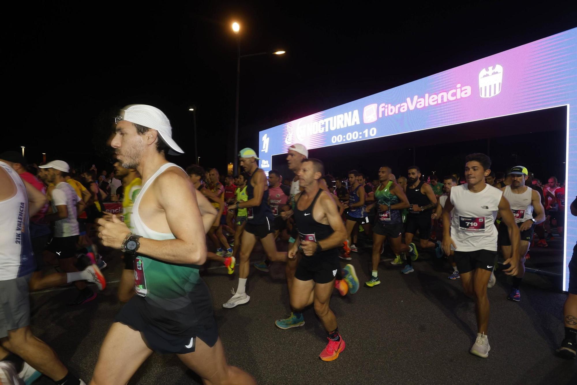 15K Nocturna Valencia: Búscate en las fotos de la carrera