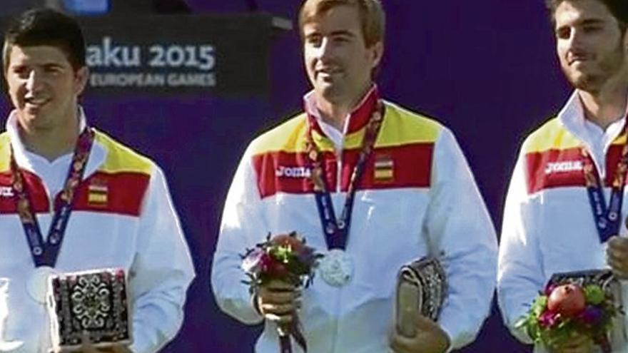 El cacereño Antonio Fernández logra la medalla de bronce con España en la Copa del Mundo