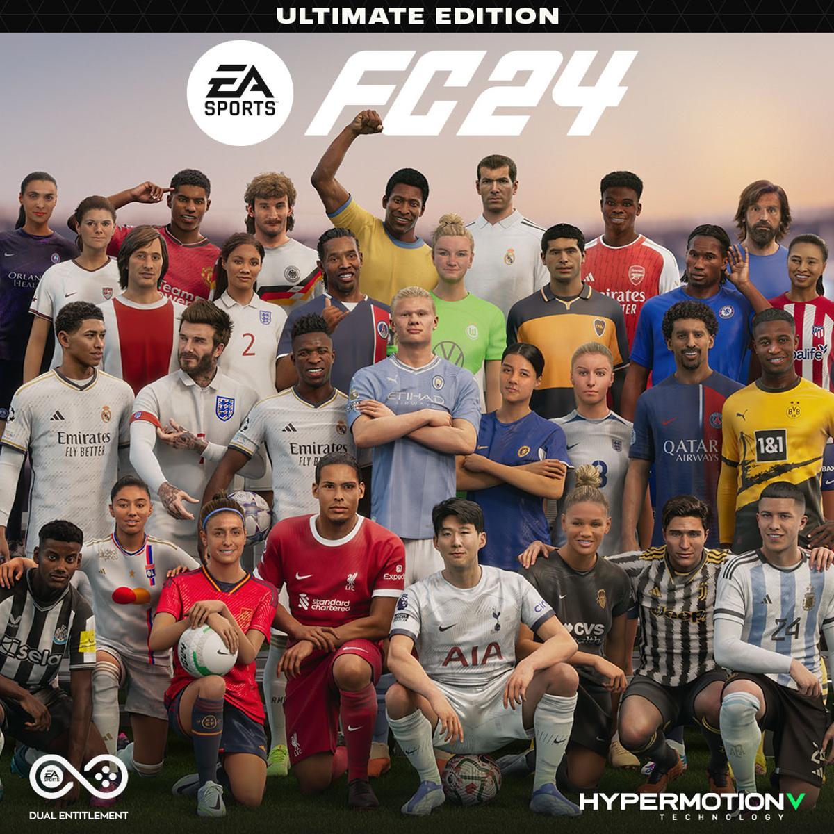 EA Sports FC 24.
