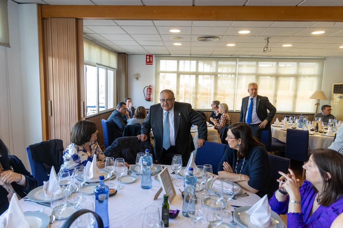 Homenaje en Alicante al teniente fiscal Juan Carlos Carranza tras su jubilación