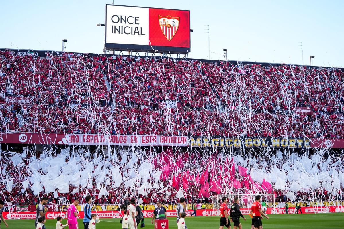 Las imágenes del Sevilla FC-Real Sociedad Las imágenes del Sevilla FC-Real Sociedad