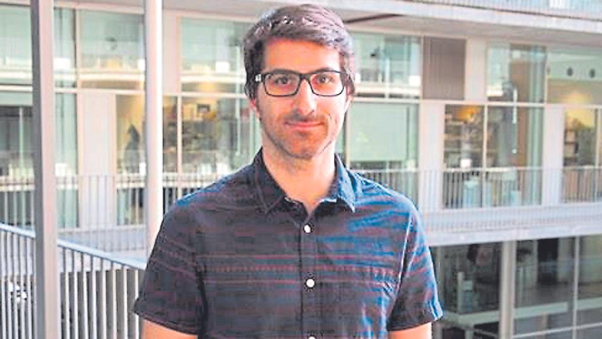 El científico de sa Pobla Toni Celià, que investiga en terapias contra el cáncer de mama.