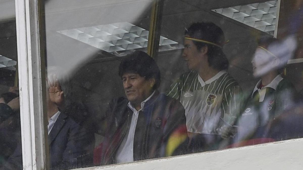 Evo Morales