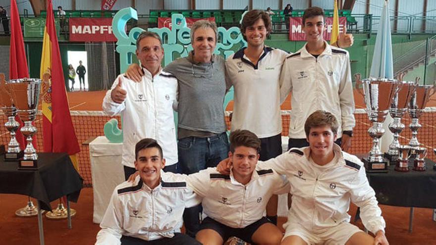 El Club de Tenis Valencia se proclama campeón de España