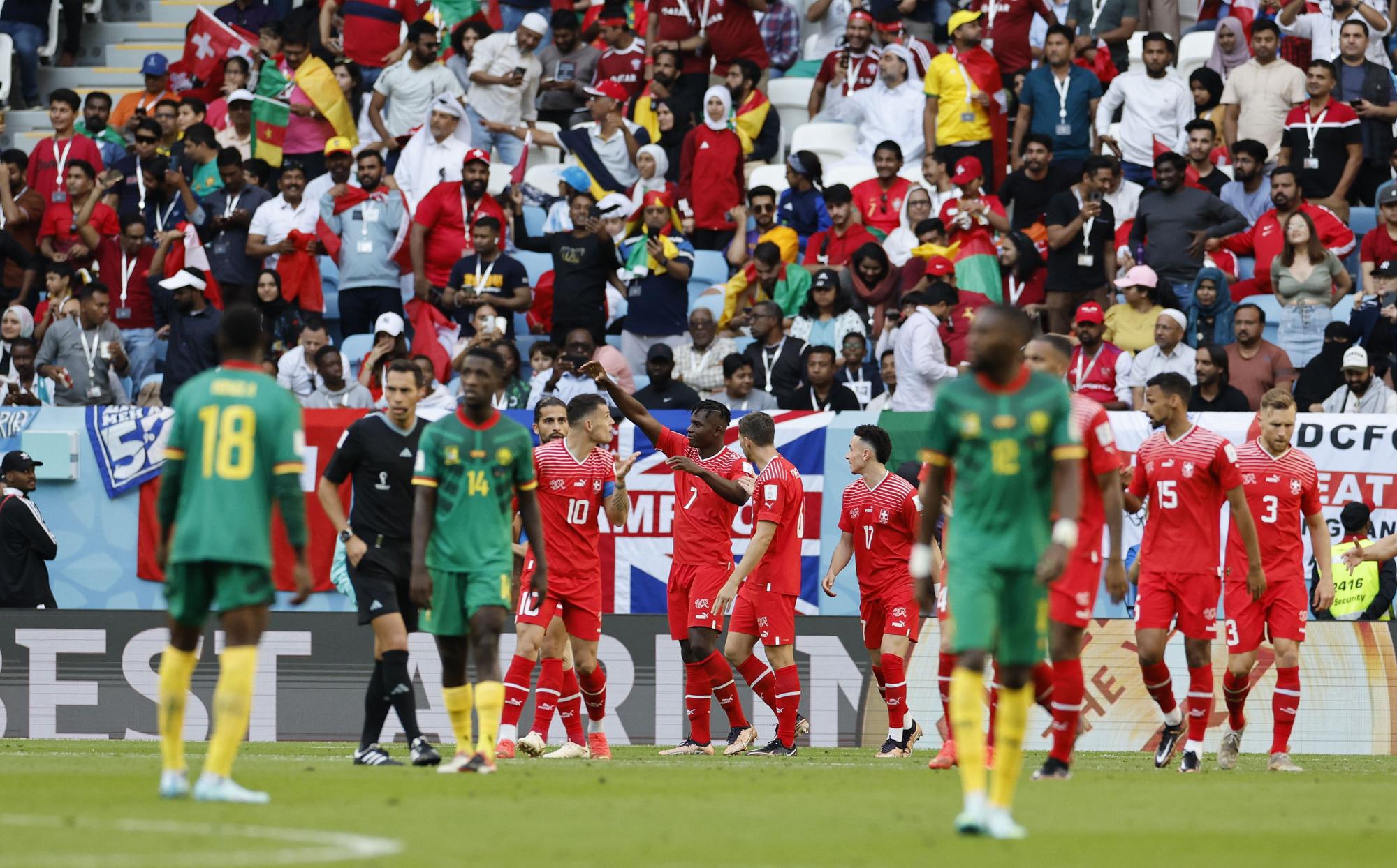 FIFA World Cup Qatar 2022 - Group G - Switzerland v Cameroon