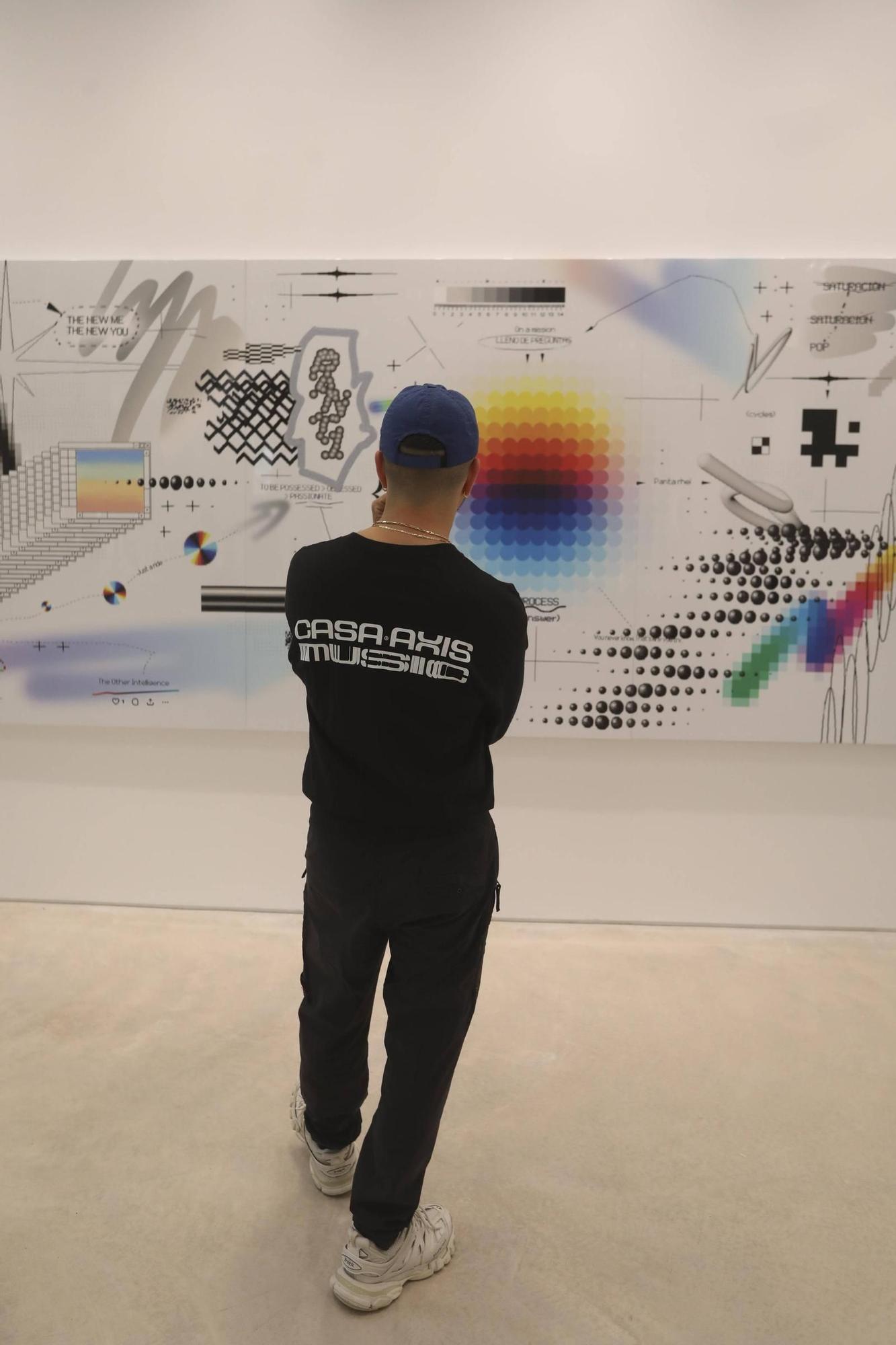 Felipe Pantone presenta en Casa Axis 'Axis of Divergence'