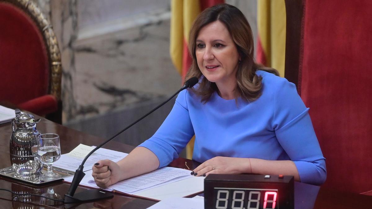 Catalá en el pleno de este martes