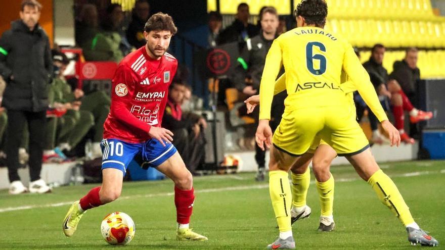 La SD Tarazona salva ‘in extremis’ un punto ante el Villarreal B (1-1)