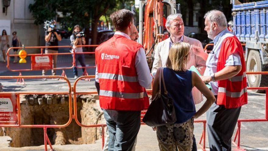 Zaragoza ya cuenta con trece brigadas para arreglar las calles en mal estado