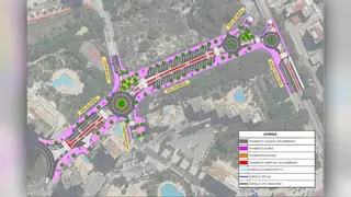Benidorm inicia el proceso para construir tres nuevas rotondas de la avenida del Murtal