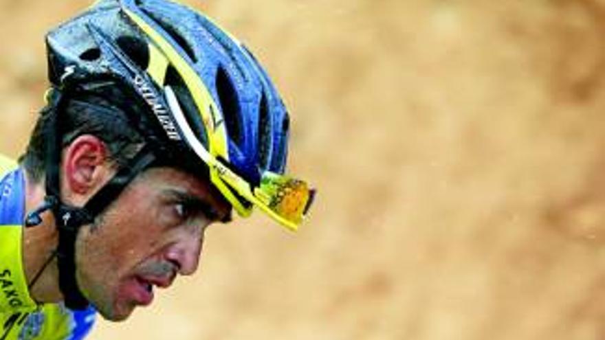 Contador es el hombre a batir en la Vuelta