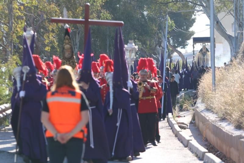 Procesiones previas de la Semana Santa de Málaga de 2016