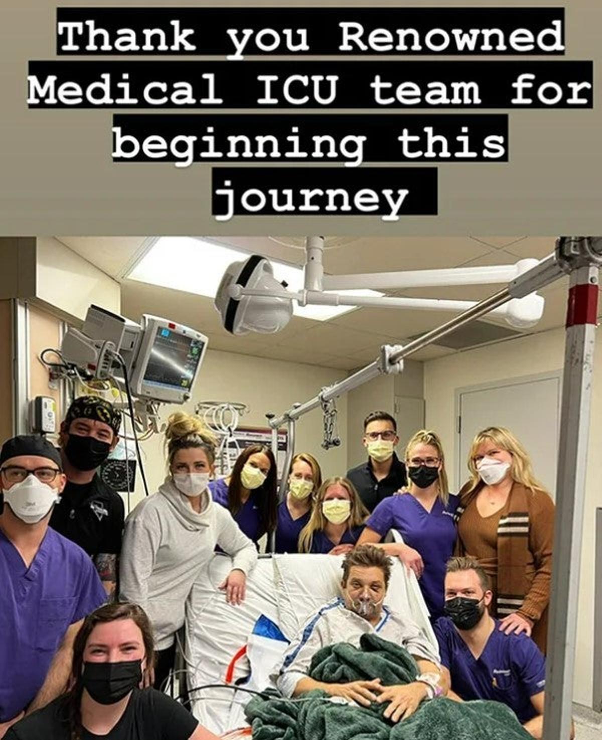 Historia de Jeremy Renner desde la UCI