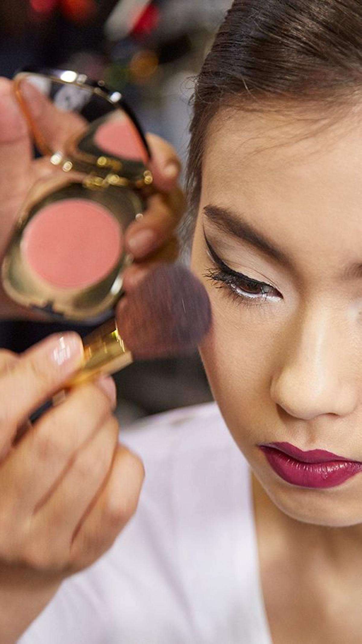 Maquillaje natural para Dolce&amp;Gabanna en Japón