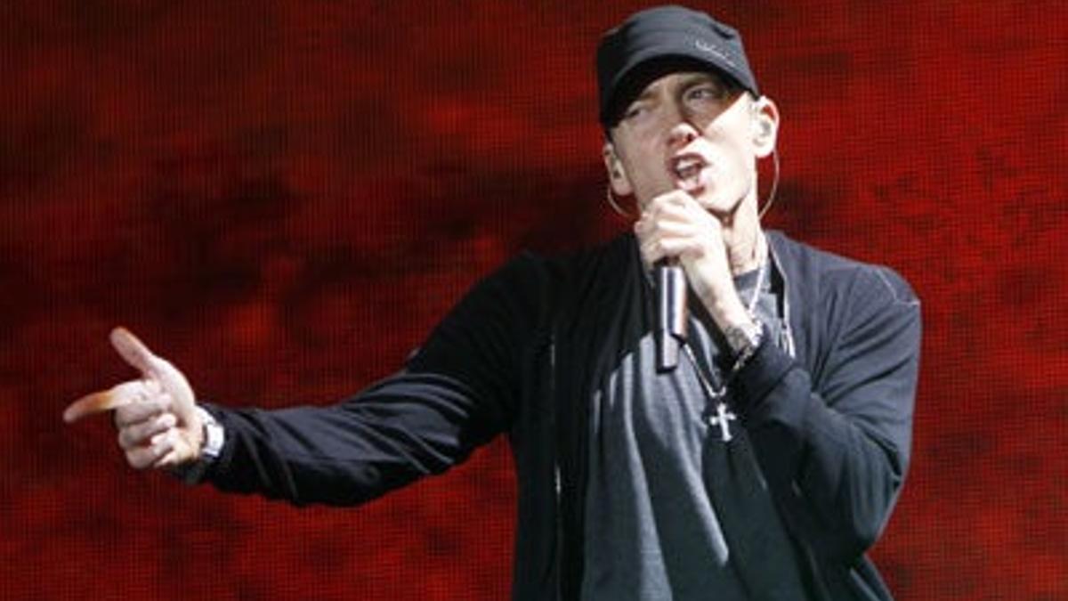 Eminem casi pierde su don por culpa de las adicciones