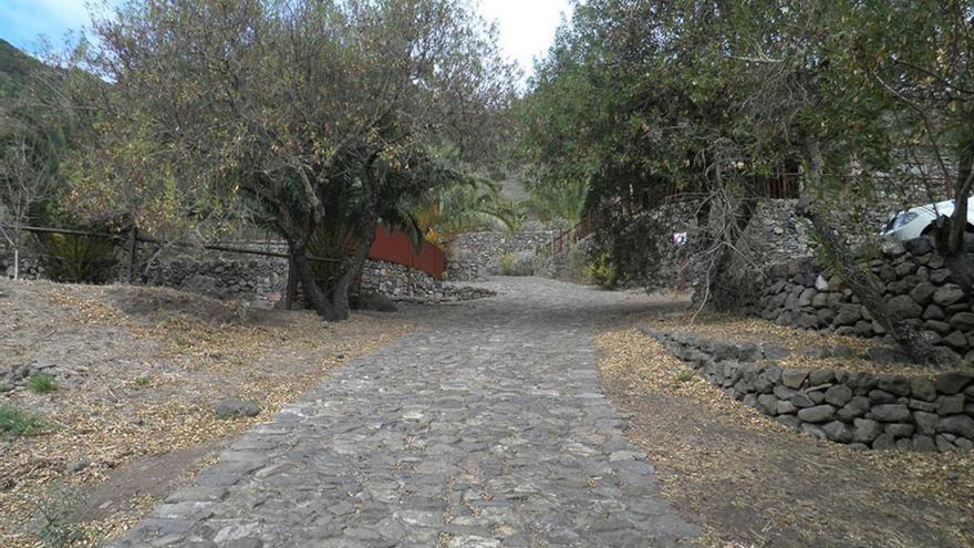 Los Pedregales, en Buenavista del Norte.