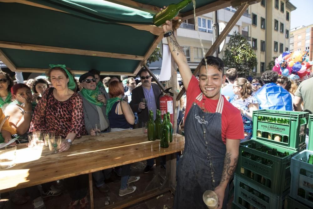 Preba de la sidra de Gascona