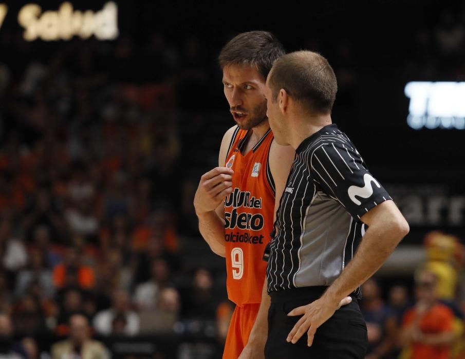 Valencia Basket - Herbalife Gran Canaria, en fotos