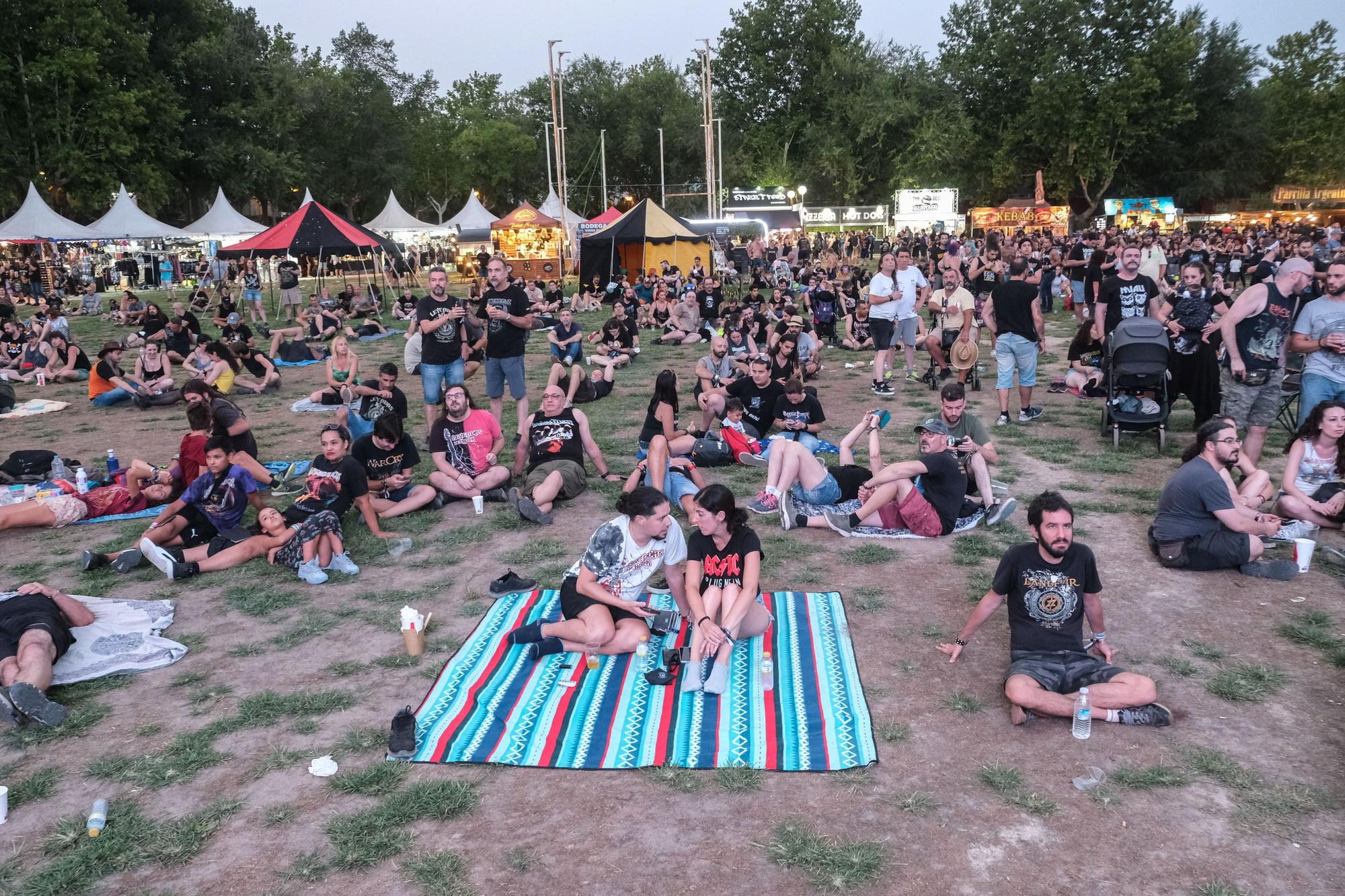 Así ha sido la primera jornada de Leyendas del Rock en Villena