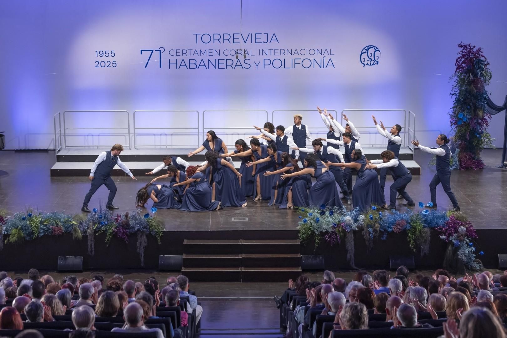 Así fue la clausura del Certamen de Habaneras en Torrevieja