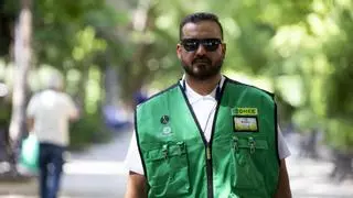 Javier Alamillo, el vendedor de la Once que deja 240.000 euros en Cáceres