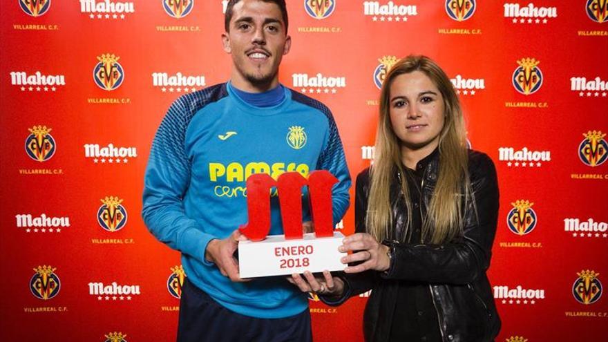 Fornals, mejor jugador del Villarreal en enero