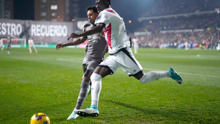 Rayo Vallecano - Real Madrid.