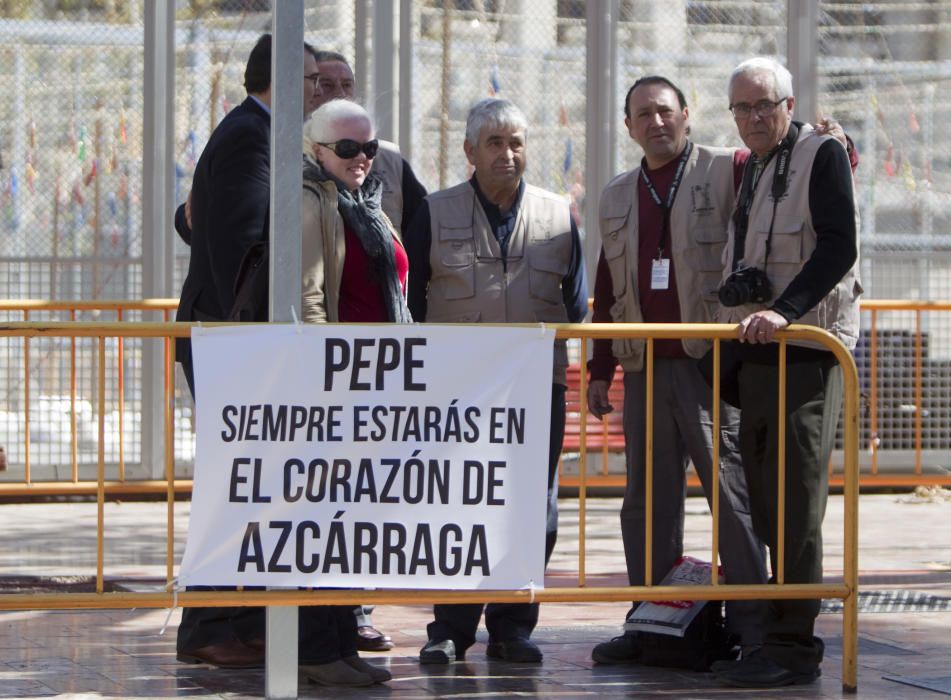 El apoyo de Azcárraga aquel año.